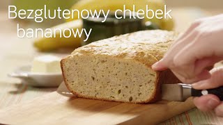 Bezglutenowy chlebek bananowy  Allrecipespl [upl. by Asyral]