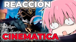 Reaccionando a la Cinematica de Natlan  Genshin Impact [upl. by Ahsirpac]