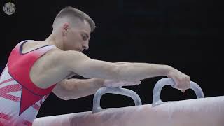 Max Whitlock Returns to the World Championships to Reclaim His Pommel Horse Crown [upl. by Airbas]