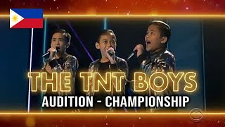 TNT Boys The Worlds Best All Performances w Scoring [upl. by Endora630]