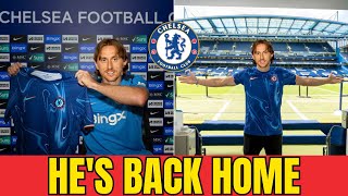 CAUGHT EVERYONE BY SURPRISE MODRIC WAS THE MISSING PIECE FOR CHELSEA THIS WINDOW CHELSEA NEWS [upl. by Yema]