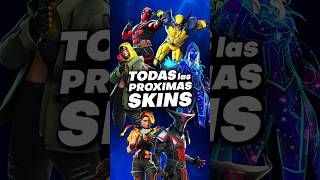 🔥 TODAS las PROXIMAS SKINS de FORTNITE 😱 fortnite fortniteclips fortniteshorts fortnitenews [upl. by Carey]