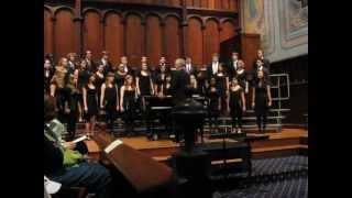 William Billings  Davids Lamentation Bowdoin College Chamber Choir [upl. by Htes]