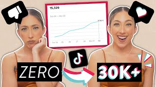 HOW TO GROW ON TIKTOK IN 2024  The only TikTok growth video youll ever need to watch [upl. by Trotter817]