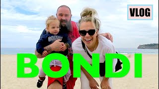 EINDELIJK naar BONDI BEACH Australië vlog 13 [upl. by Nebe]