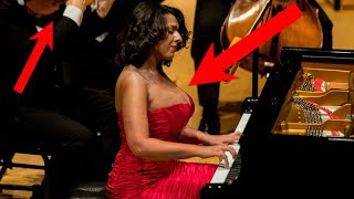 Why Khatia Buniatishvili is the worst pianist ever but the hottest [upl. by Aniratac961]