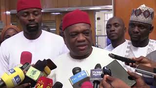 Senator Orji Uzor Kalu speaks on national issues from Wike FCT [upl. by Ackley]