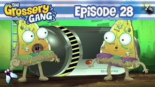 Grossery Gang Cartoon  Episode 28  Putrid Power  Part 1  Grossery Gang Season 3 [upl. by Adnocahs]