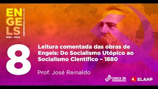 Leitura comentada das obras de Engels Do Socialismo Utópico ao Socialismo Científico – 1880 [upl. by Amlez]