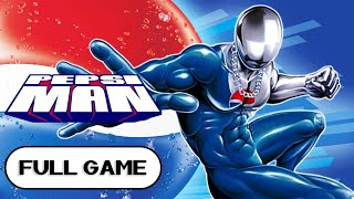 Pepsiman PS1 FULL GAME Longplay Gameplay Walkthrough Playthrough VGL [upl. by Tterab]