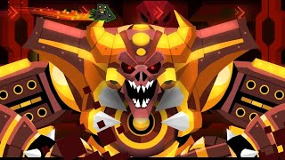 quotBoom Slayerquot 100 Demon by AmorAltra amp More  Geometry Dash [upl. by Hourihan639]