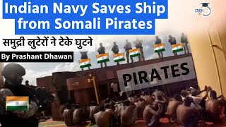 Video of Somalia Pirates Surrendering in Front of Indian Navy Goes Viral  By Prashant Dhawan [upl. by Wynne]