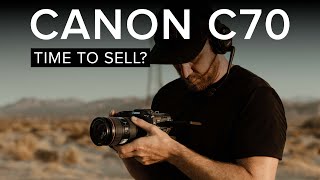 CANON C70  TIME TO SELL [upl. by Iives]