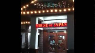 HOUSE OF JAPAN Ohio Diners Drive Ins Dives buckeyes steakhouse [upl. by Armahs]