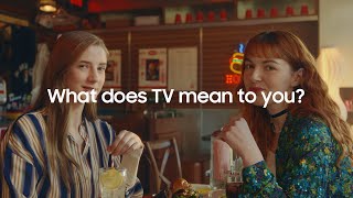 CES 2024 What does TV mean to you  Samsung [upl. by Eninahpets]