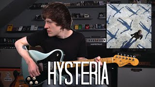 Hysteria  Muse Cover [upl. by Levy598]