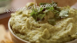 Guacamole Hummus Recipe  Wholly Guacamole [upl. by Flannery]