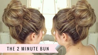 Two Minute Bun by SweetHearts Hair [upl. by Anih]