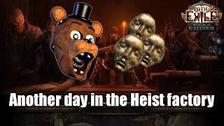 Another day in the Heist factory  Settlers League Highlights 1 [upl. by Hgielrak]