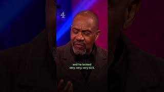 Lenny Henry has the MOST awkward moment in hospital TheLastLeg [upl. by Junieta]