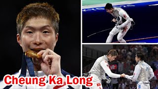 Cheung Ka Long Wins Gold Medal at Paris Olympics 2024  5 Things To Know About Cheung Ka Long [upl. by Atinas]