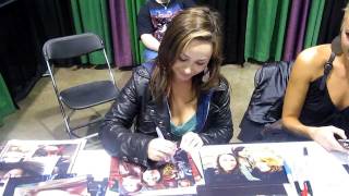 Danielle Harris Queen of all Scream queens shows the love [upl. by Annahgiel323]