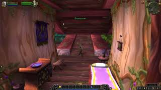 Heirloom Vendor location in Darnassus in Retail WOW [upl. by Peyton329]