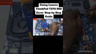 Lenovo ThinkPad T570 SSD ErrorStepbyStep Guide to 2102Detection Error on SSD HDDCNN BBC [upl. by Healion]