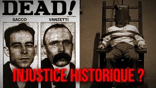 Le plus grand SCANDALE JUDICIAIRE de l’histoire américaine  L’affaire Sacco amp Vanzetti QdH64 [upl. by Primrosa]