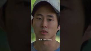 Glen’s confession to Dale  The Walking Dead shorts [upl. by Atinor]