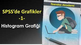 SPSS de Grafikler 1  Histogram Grafiği  SPSS Dersleri [upl. by Pris576]