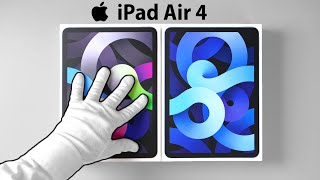 Apple iPad Air 4 Unboxing  Super Fast Tablet  Gameplay [upl. by Ona]