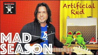 Guitar Lesson How To Play Artificial Red by Mad Season [upl. by Notsae]