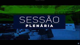 Sessões Plenárias – 30102023 🔴 AO VIVO [upl. by Okiek]