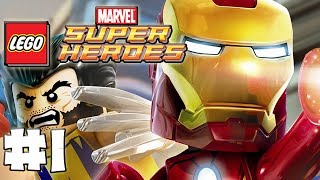 LEGO Marvel Superheroes  Part 1  Welcome True Believers HD Gameplay Walkthrough [upl. by Circosta536]