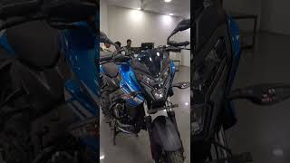 Blue Colour Pulsar NS 125 2024 Model 🔥 pulsar ns125 pulsarns125 shorts millionaire [upl. by Phenice]