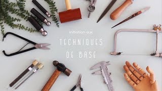 Apprendre la bijouterie  formation aux techniques de base enfin disponible [upl. by Zachary]