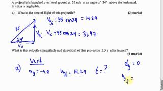 Physics 12 Kinematics Tutorial [upl. by Stoddart]