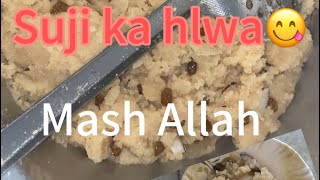 Suji ka Halwa Recipe  Easy and Quick suji ka Halwa  kashmiricookingVlog [upl. by Hillegass]