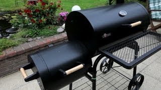 Aufbauanleitung und Rezepttipp Smoker Grill El Fuego quotDakotaquot von Con Gaz 24 und Made 4 Me [upl. by Ennairam]