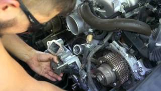 2006 Gs 430 Timing Belt And Water Pump Replacement Tunedis95 DIY [upl. by Brooke]