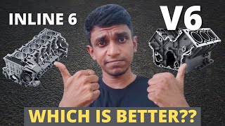 Inline 6 vs V6 engine  Which is better TuesdayTechTalks Ep25 [upl. by Bettzel]