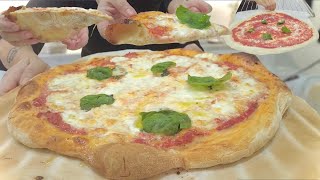 PIZZA AL PIATTO come in pizzeria NEL FORNO DI CASA ti svelo come fare 🍕 [upl. by Nabois]