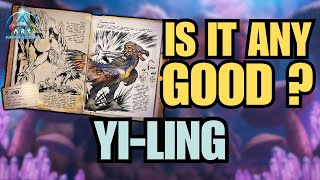 Yi Ling  Spawn Taming amp Abilities  Everything You Need To Know  Ark Survival Ascended [upl. by Gillmore]