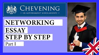 How to write Chevening Essay Networking PART 1 [upl. by Anayet389]