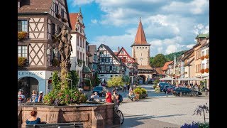 Gengenbach  BadenWürttemberg  Black Forest Germany [upl. by Chaing813]