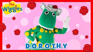 Dinosaur Song for Kids 🦖 DOROTHY My Favourite Dinosaur 🎉 The Wiggles amp Dorothy the Dinosaur [upl. by Vin]