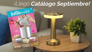 Catálogo Betterware Septiembre 2024 ¡Conoce TODOS LOS PRODUCTOS NUEVOS  Mundo Better 🌎 [upl. by Alebasi]