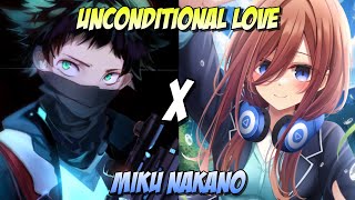 Unconditional Love Part 7  Izuku Midoriya X Miku Nakano  MHA Texting Stories [upl. by Sset179]