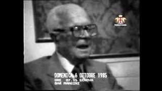 Intervista a Sandro Pertini [upl. by Nollahp631]